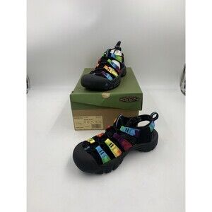 Keen Newport Retro Original Tie Dye Sandals 1018822 Woemn's Size 5.5